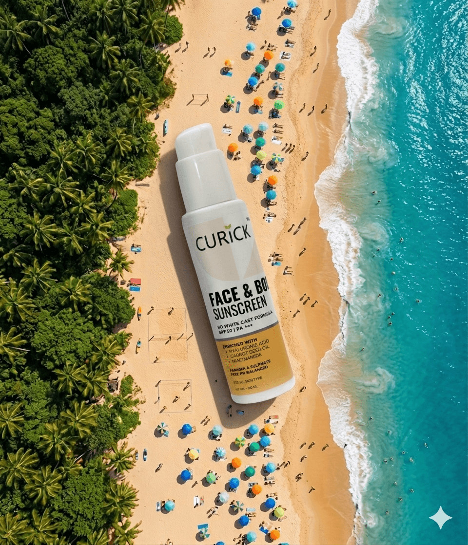 Face & Body Sunscreen
