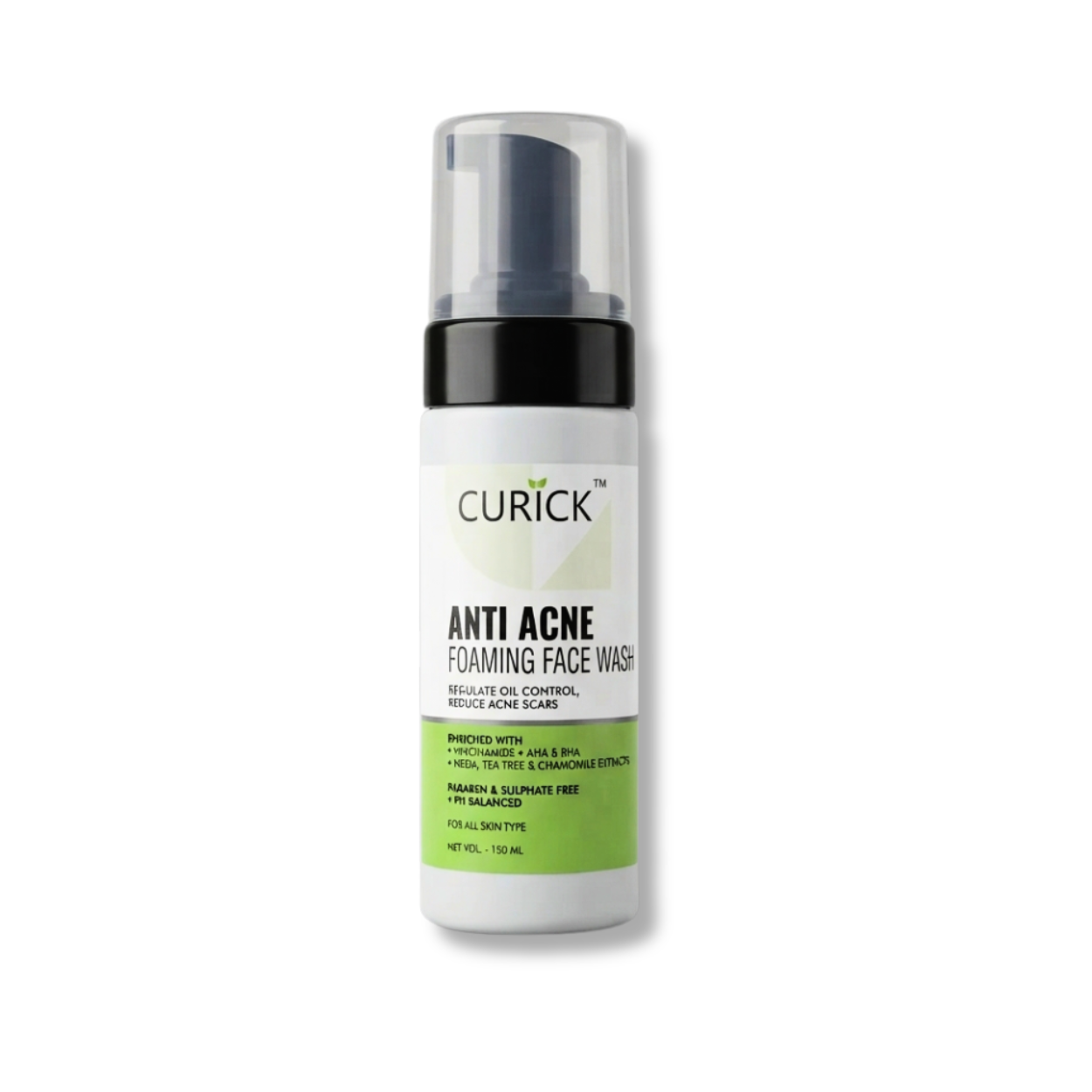 Anti Acne Foaming Face Wash SF