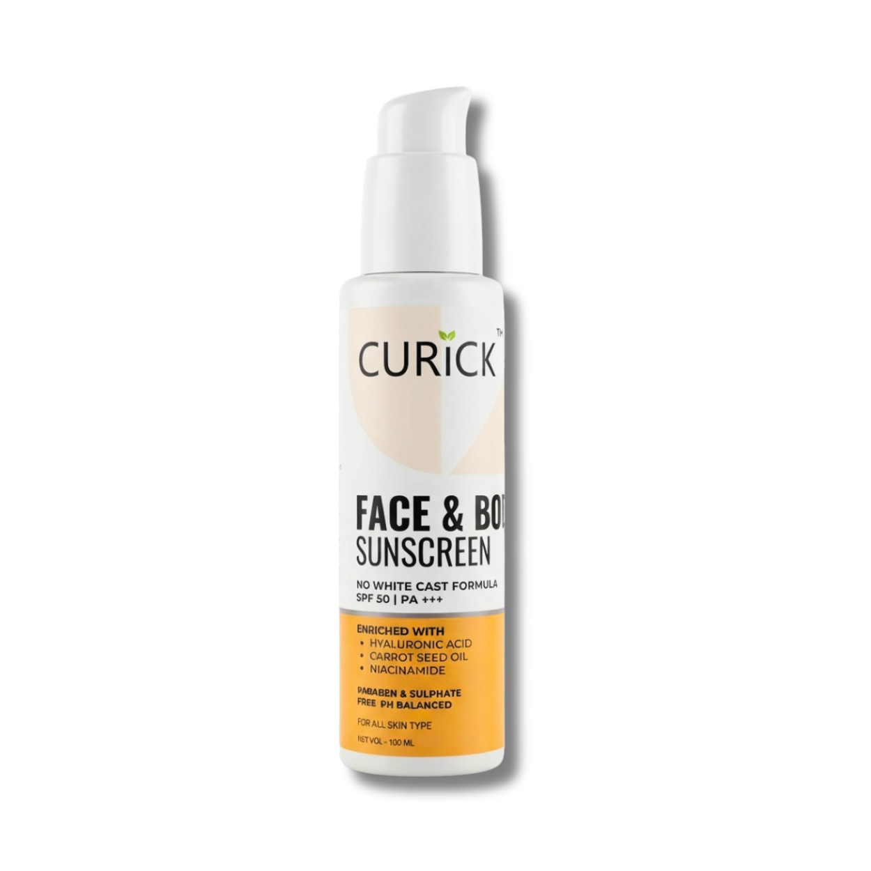 Sunscreen SPF 50 PA+++