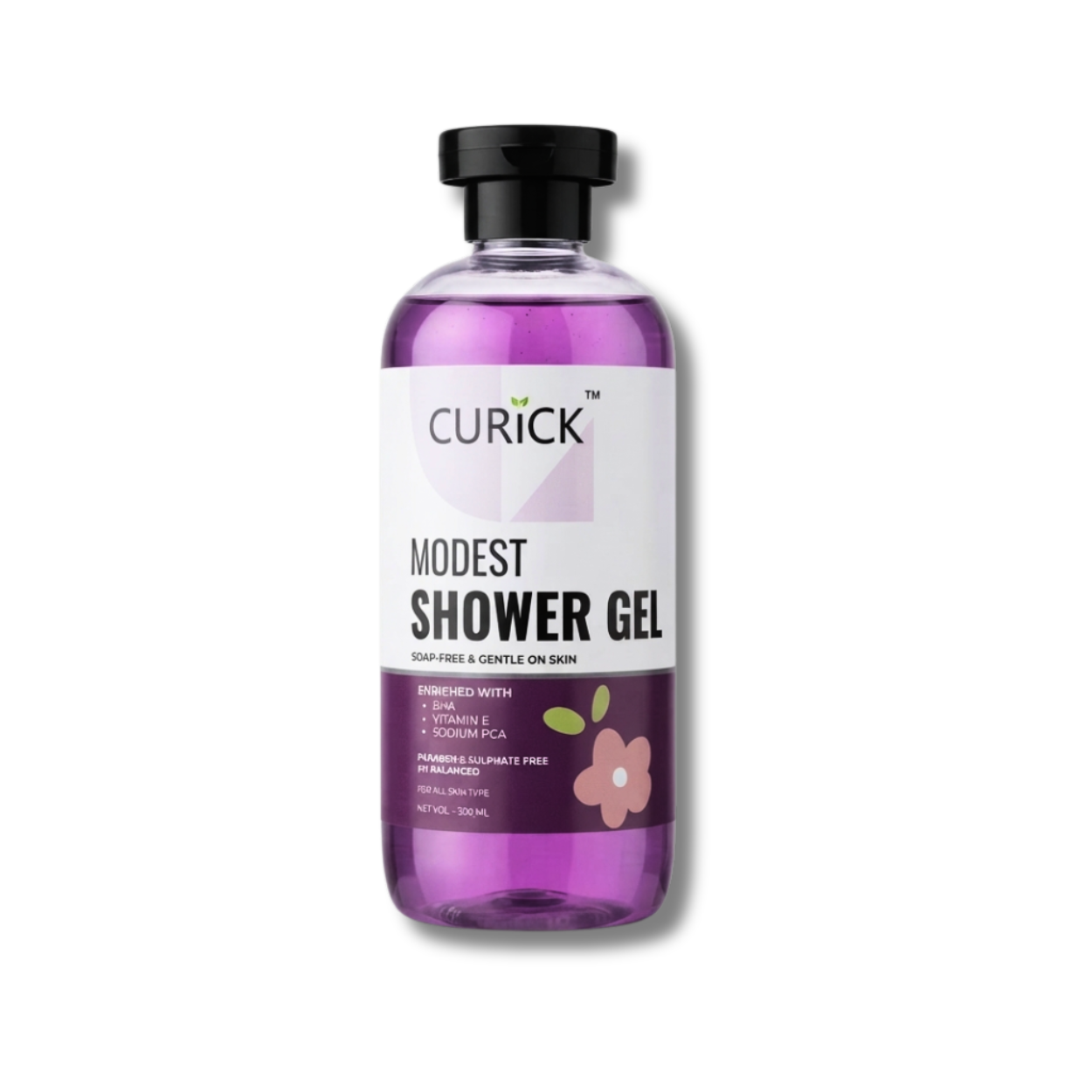 Body Wash Gel Modest