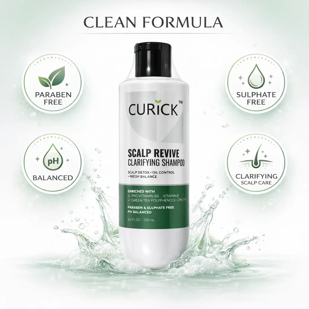 Hair Shampoo CB Clarifying Based – SF Scalp Revive