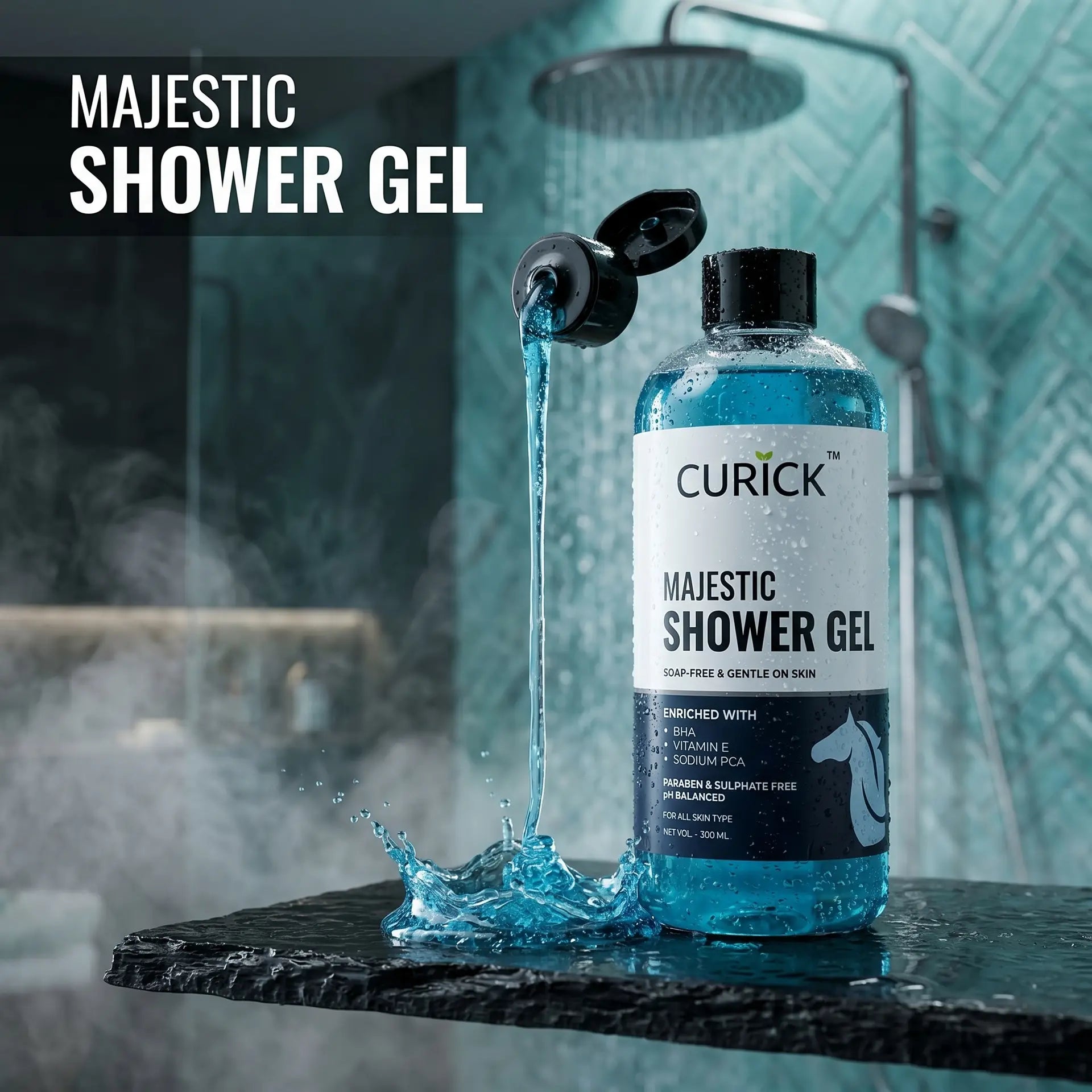 Body Wash Gel Majestic