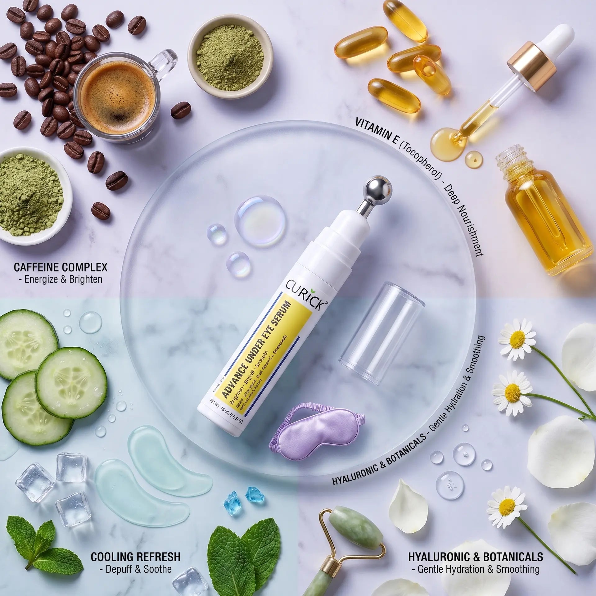 Under Eye Serum Airless