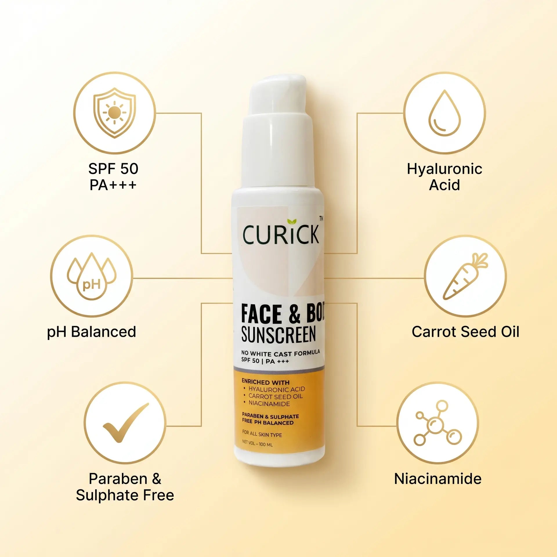 Sunscreen SPF 50 PA+++