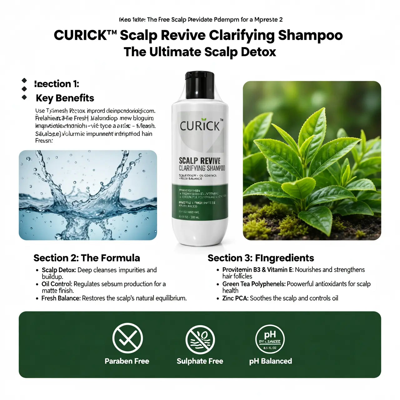 Hair Shampoo CB Clarifying Based – SF Scalp Revive