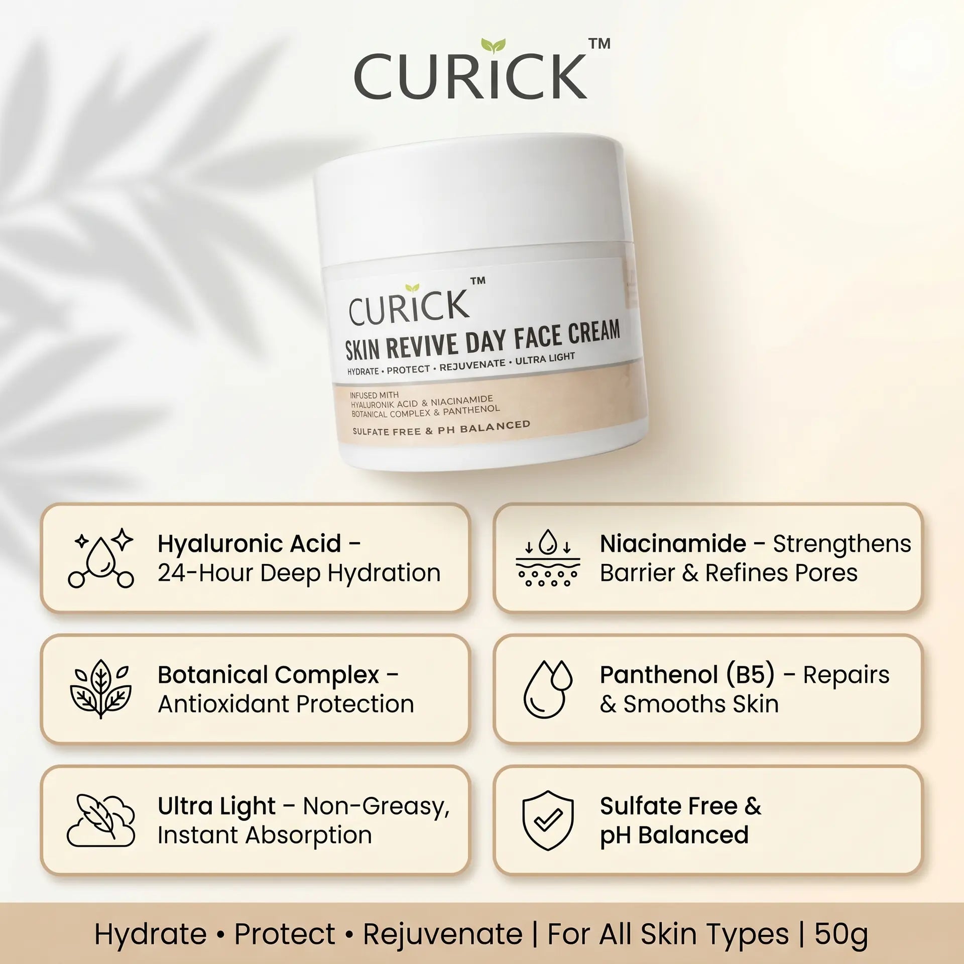 Skin Revive Day Cream Light Gel