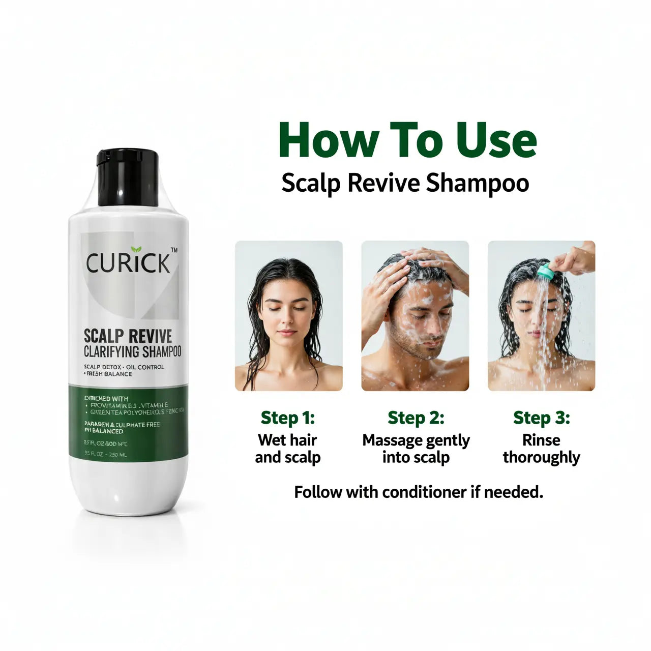 Hair Shampoo CB Clarifying Based – SF Scalp Revive