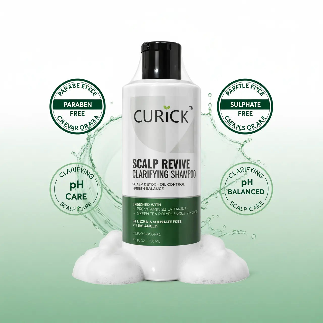 Hair Shampoo CB Clarifying Based – SF Scalp Revive