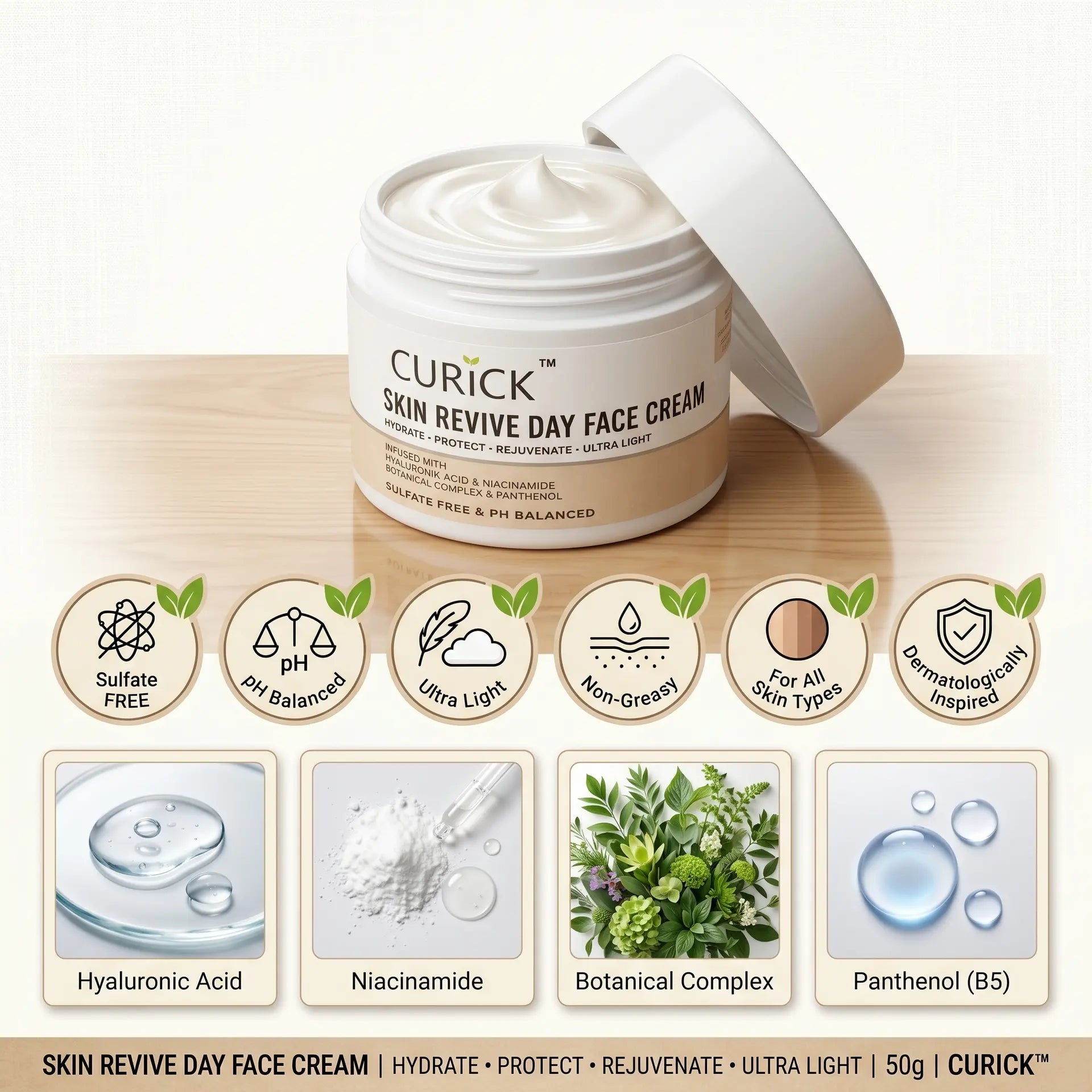 Skin Revive Day Cream Light Gel