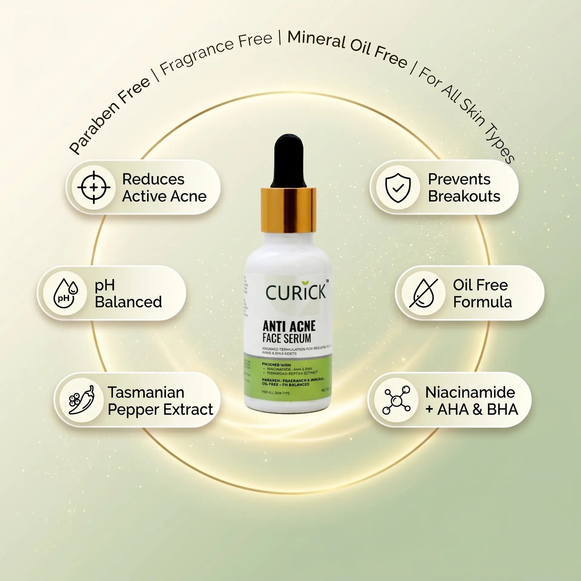 Anti Acne Serum (AHA BHA Peel)
