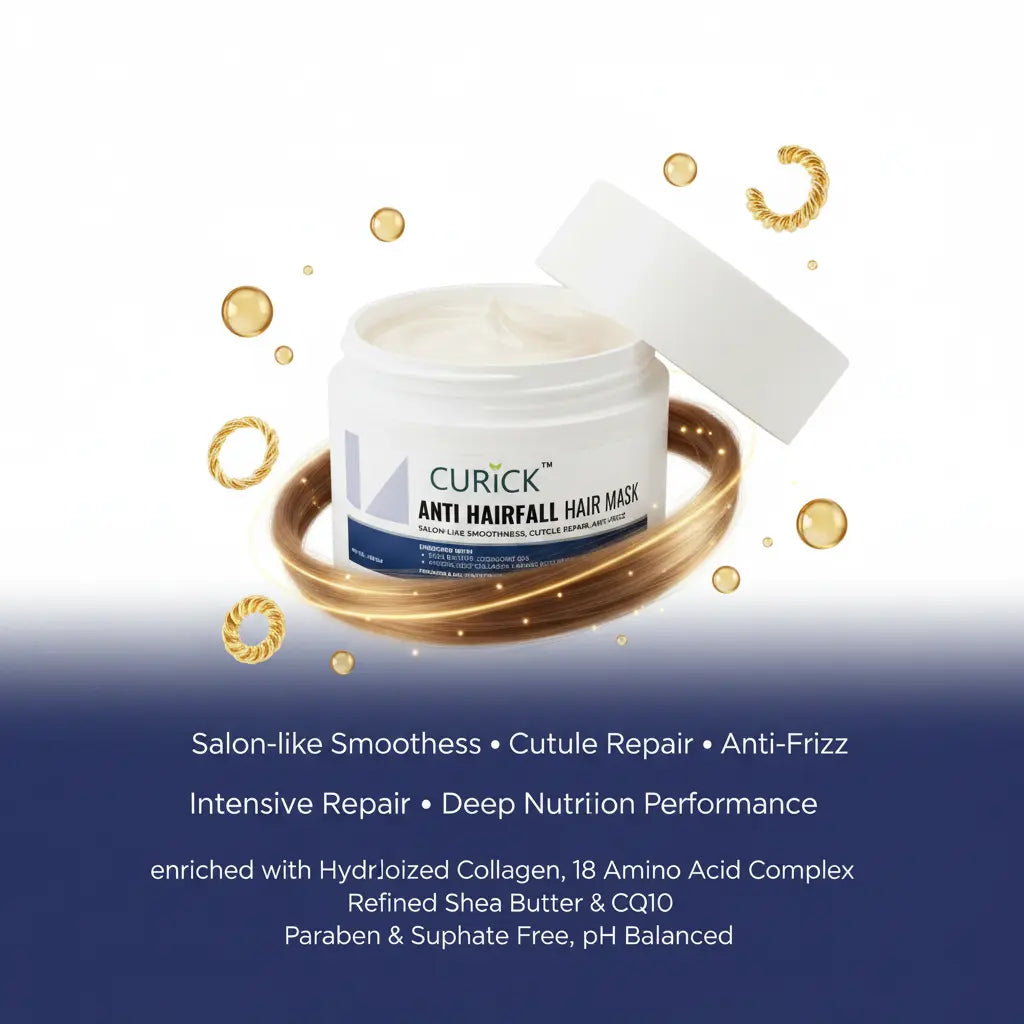 Anti Hairfall Hair Mask Professional HC
