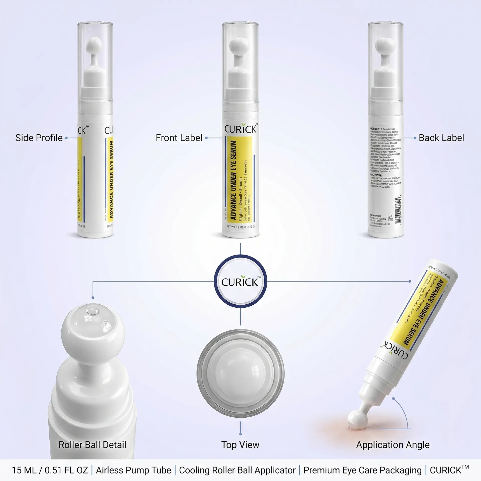 Under Eye Serum Airless