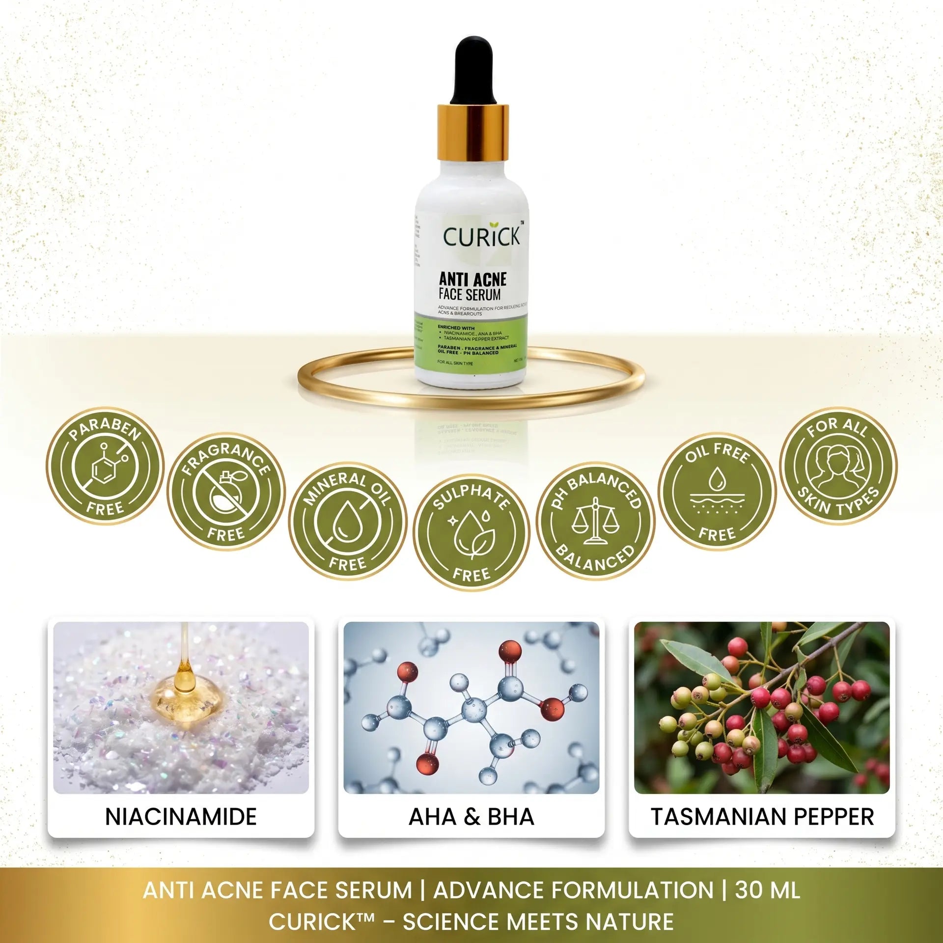 Anti Acne Serum (AHA BHA Peel)