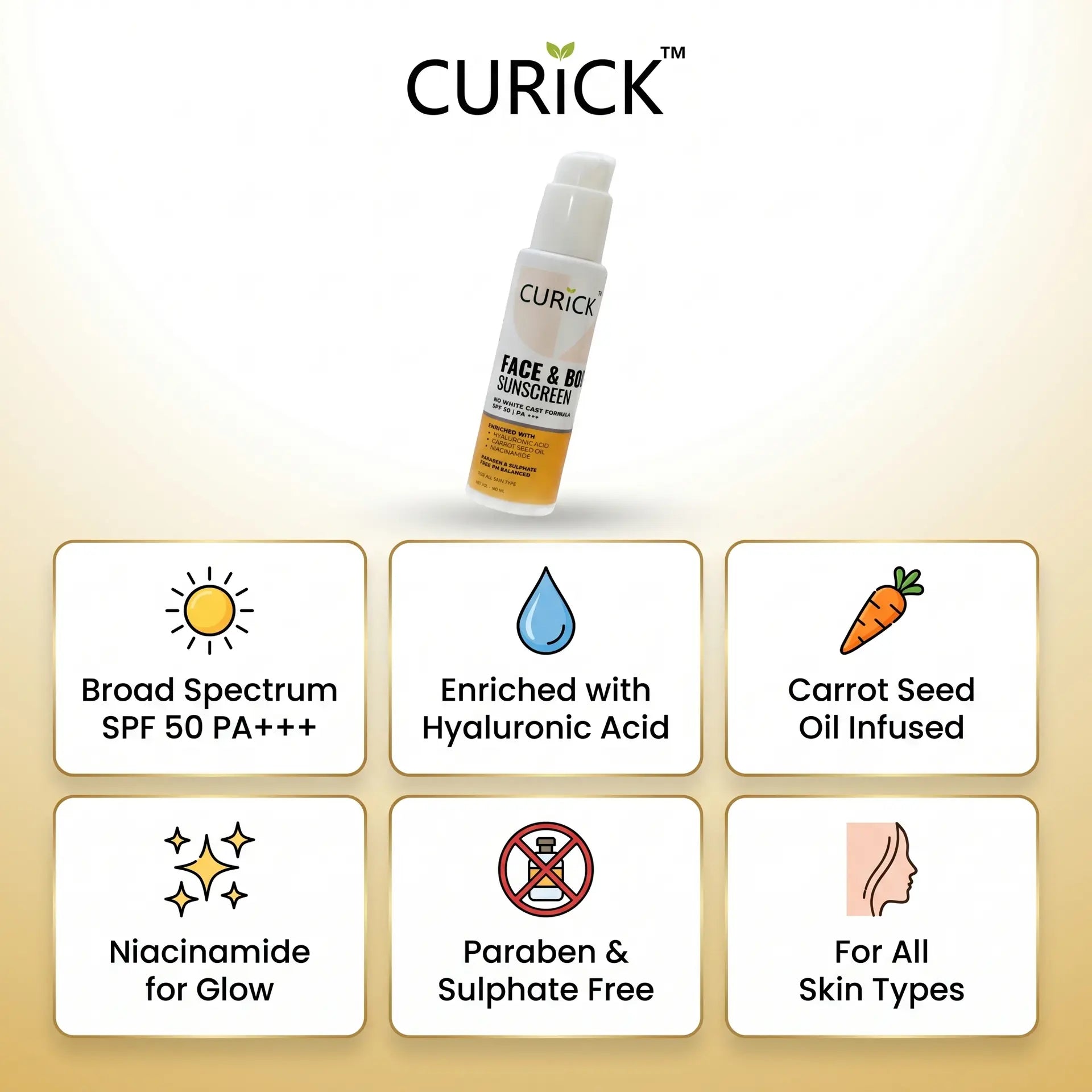 Sunscreen SPF 50 PA+++