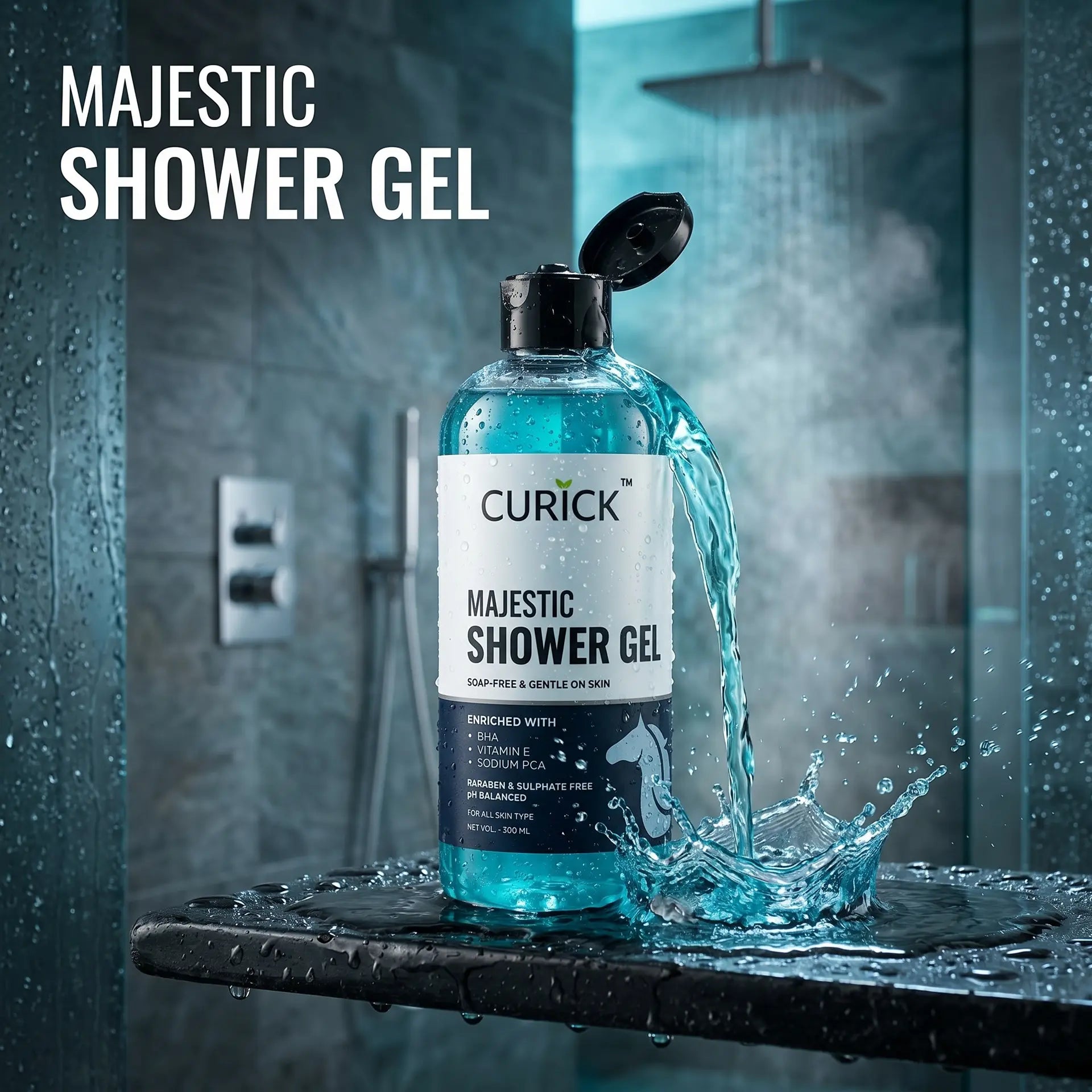 Body Wash Gel Majestic