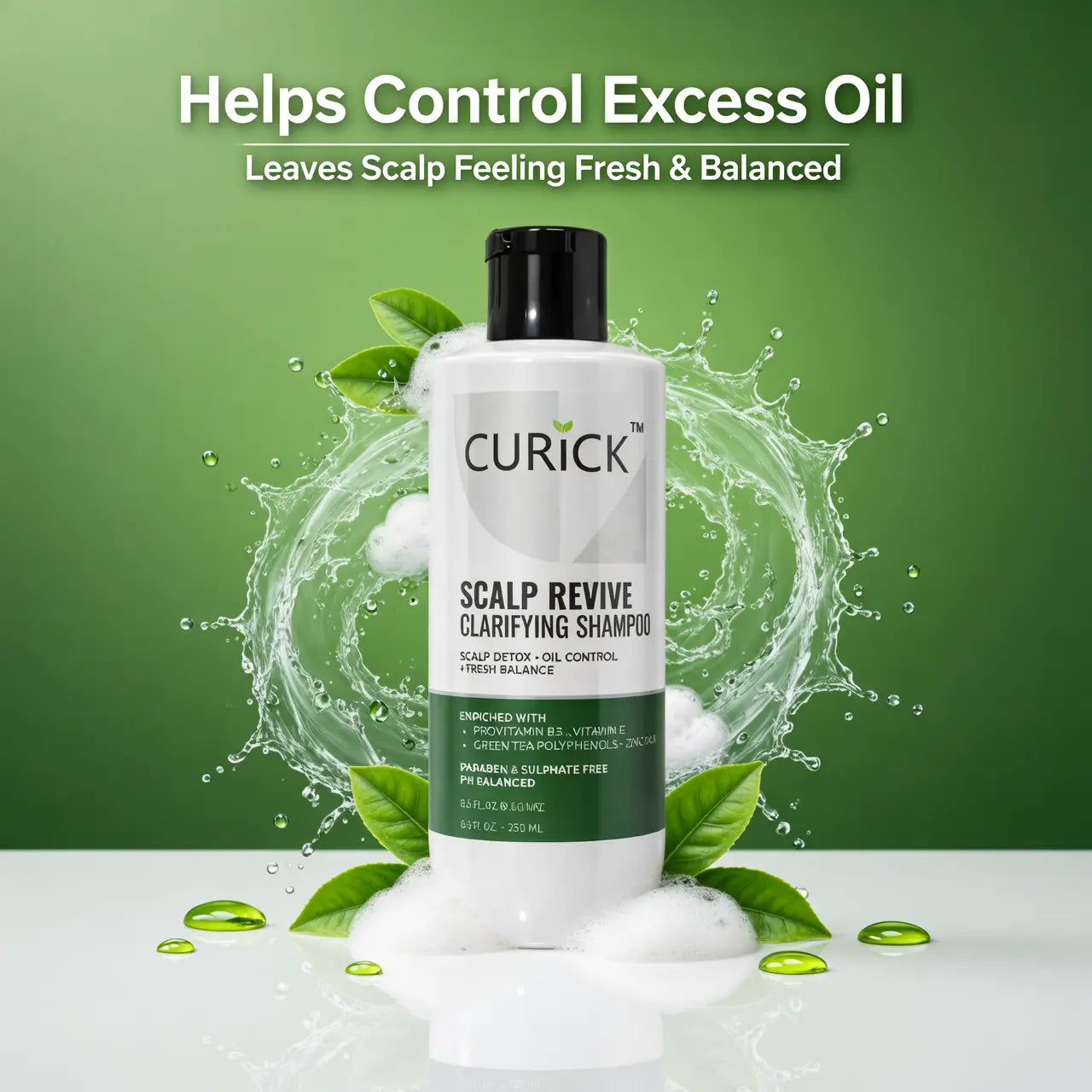 Hair Shampoo CB Clarifying Based – SF Scalp Revive