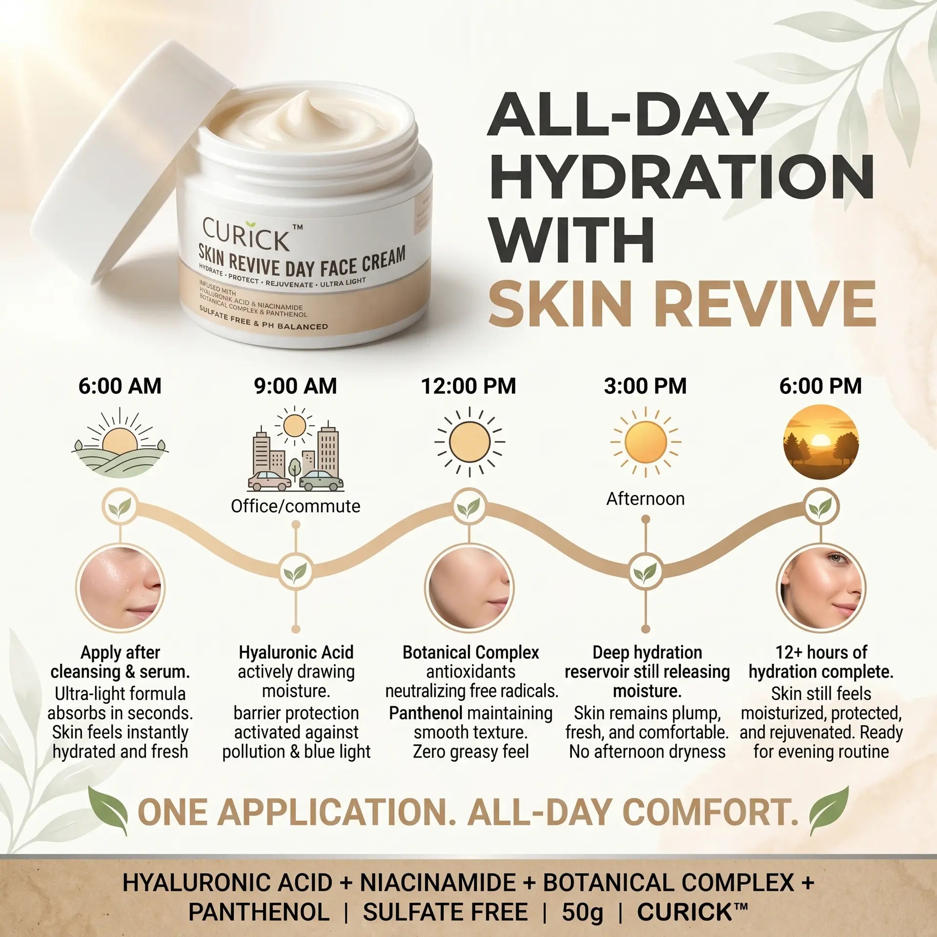 Skin Revive Day Cream Light Gel