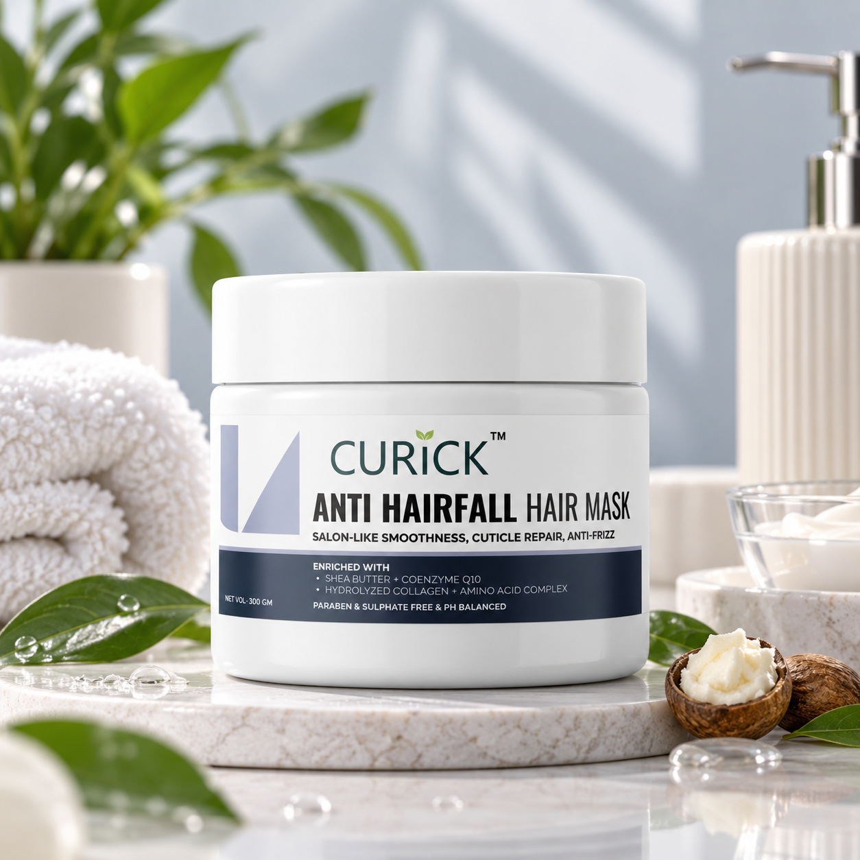 Anti Hairfall Hair Mask Professional HC