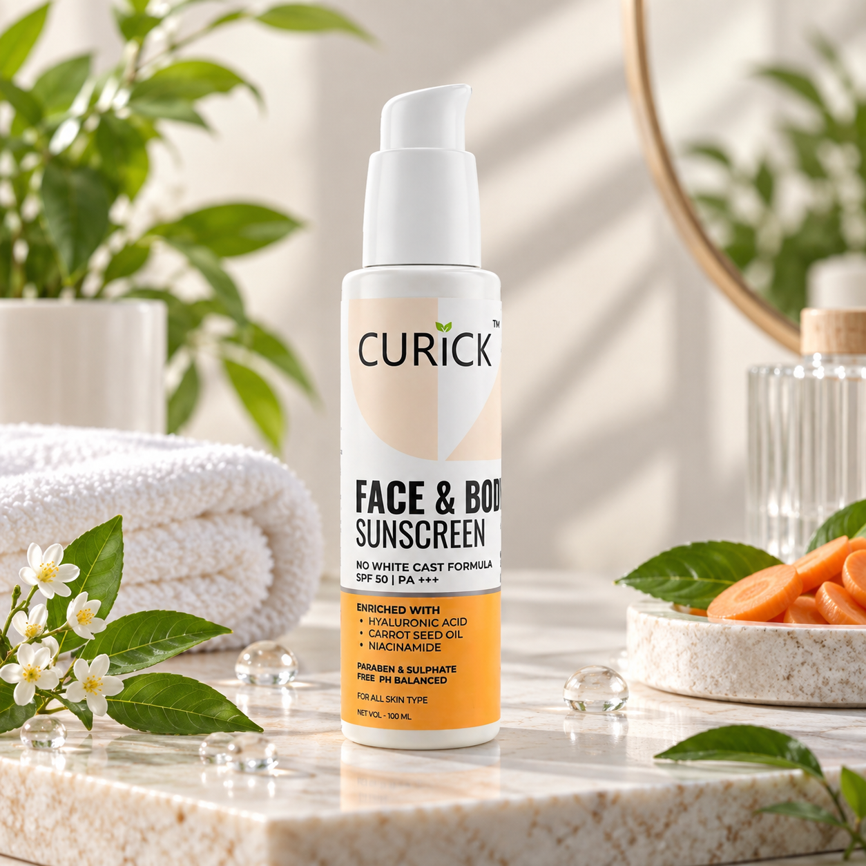 Sunscreen SPF 50 PA+++