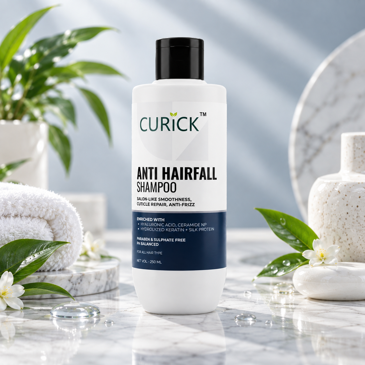 Hair Shampoo Conditioning Based – SF Anti Hairfall