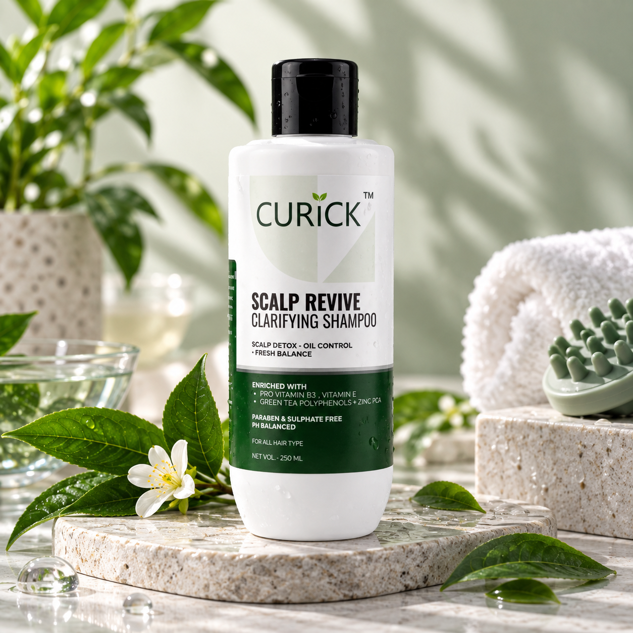 Hair Shampoo CB Clarifying Based – SF Scalp Revive