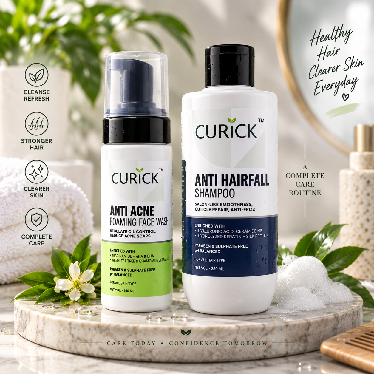 Clear Skin & Scalp Combo