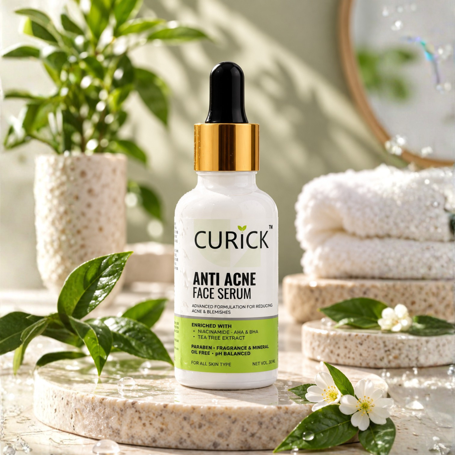 Anti Acne Serum (AHA BHA Peel)